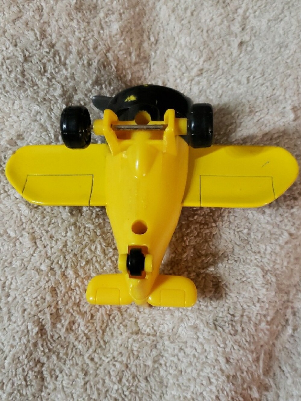 2005 Hasbro 'Lil Chuck And Friends - Kids Toy Airplane Pair - Picture 4 of 12